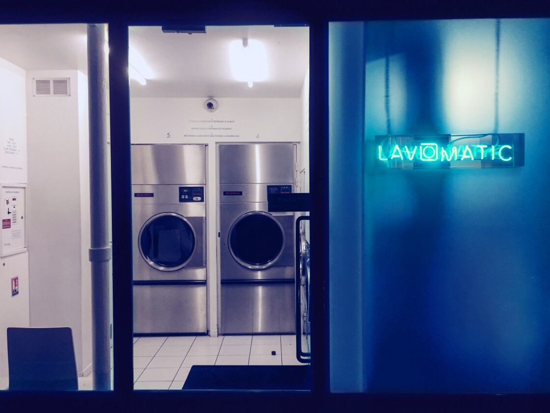 Lavomatic Bar in Paris