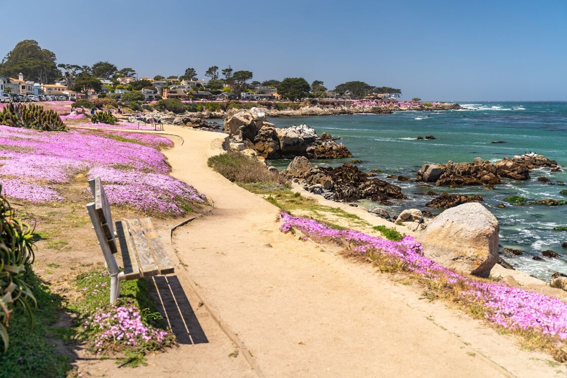 Lovers Point Park, Monterey