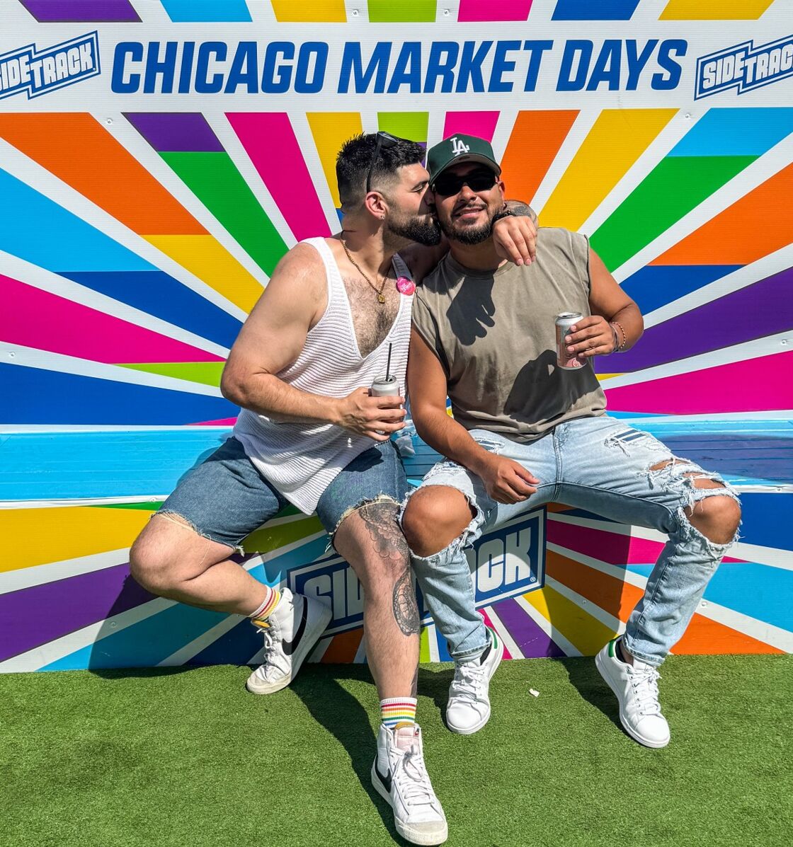 Enjoying Market Days in Chicago