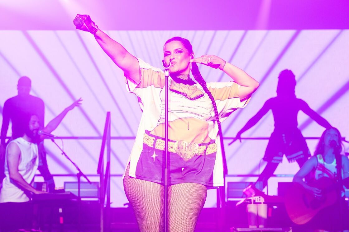 Nelly Furtado at Manchester Pride