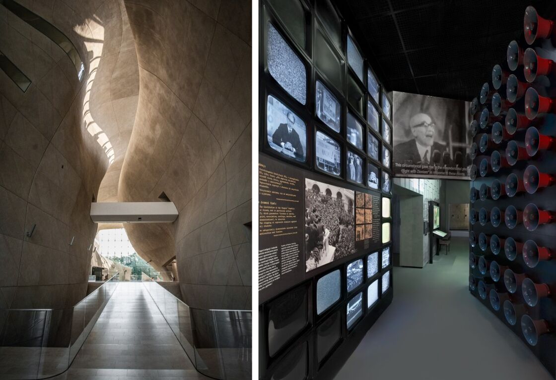 Polin Museum in Warsaw