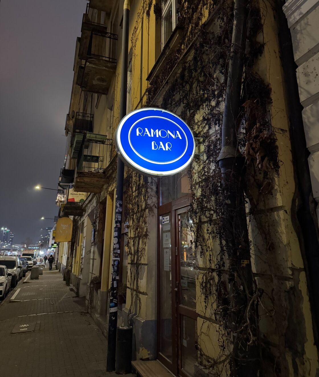 Ramona Bar in Warsaw