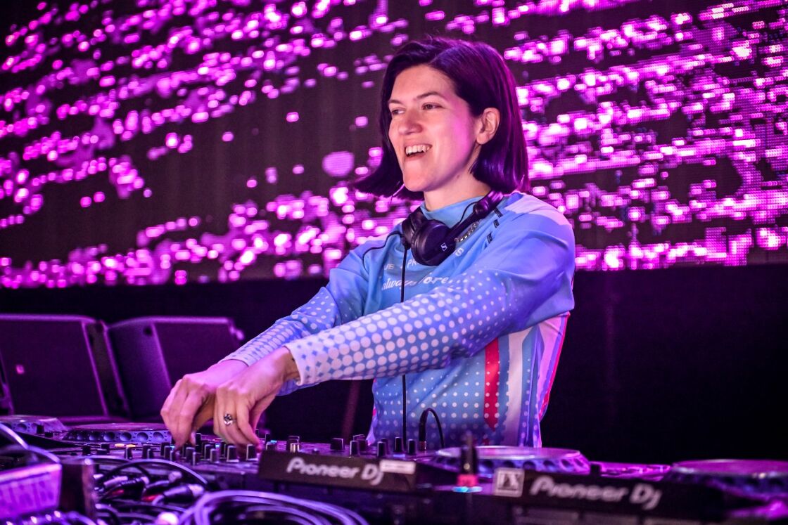 Romy (The xx) at Brighton Pride 2025