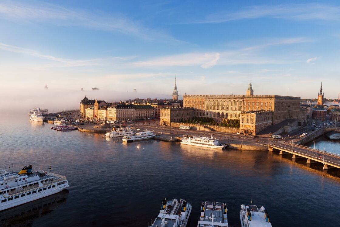 Stockholm's Royal Palace