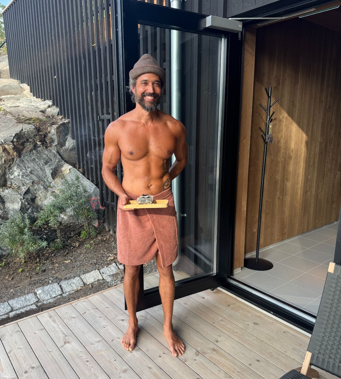 Sauna Master at Hotel J
