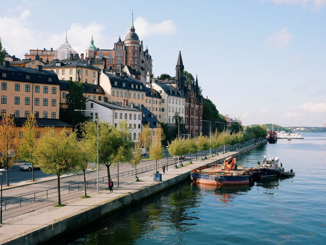 Stockholm in Sweden