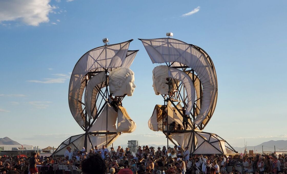 Black Rock Philharmonic at Burning Man