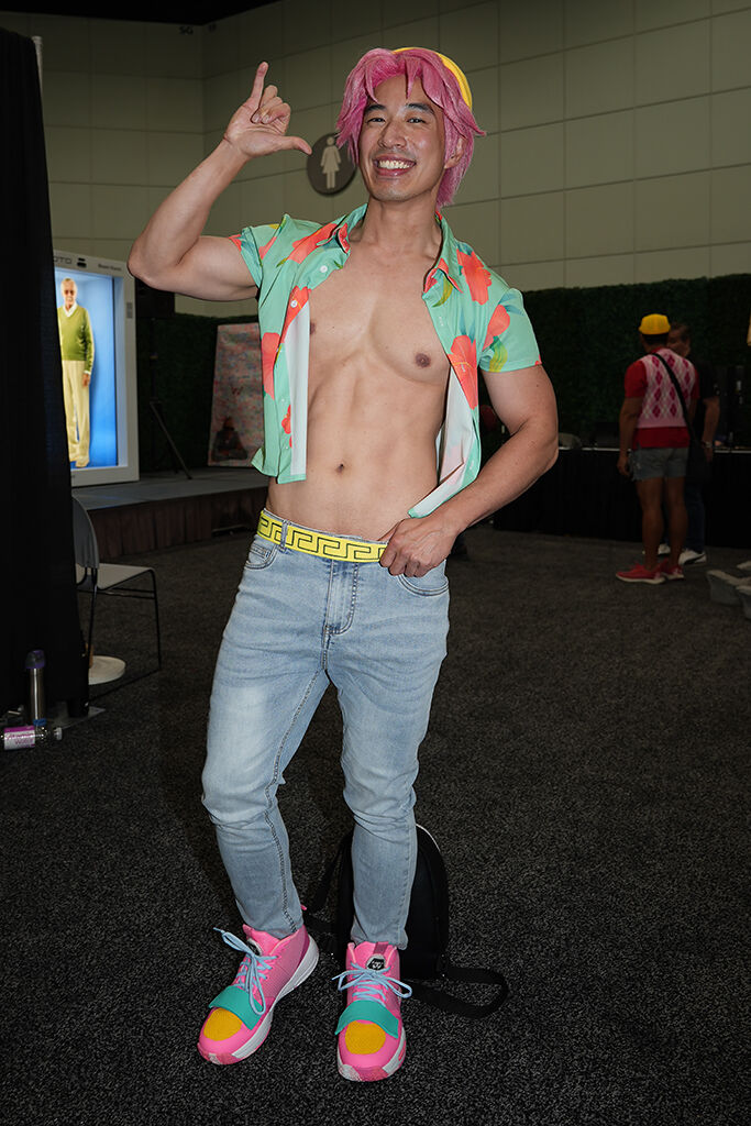 Abby cosplay at LA Comic Con 2025