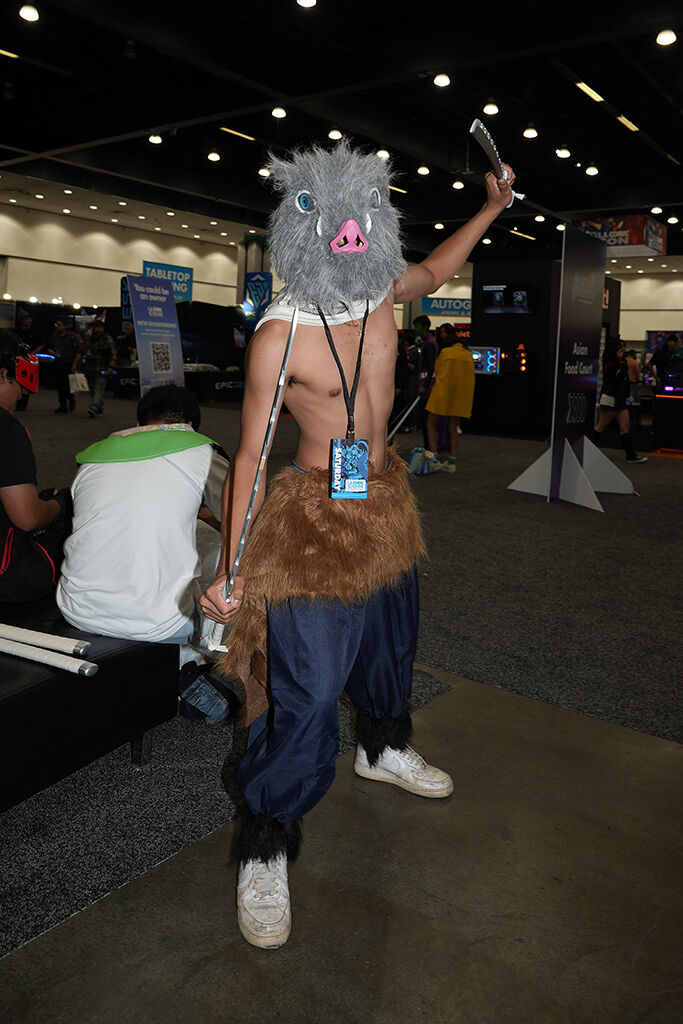 Naruto cosplay at LA Comic Con 2025