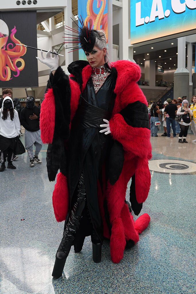 Drag Queen at LA Comic Con 2025