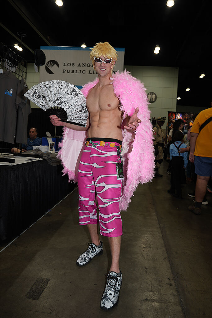 One Piece cosplay at LA Comic Con 2025