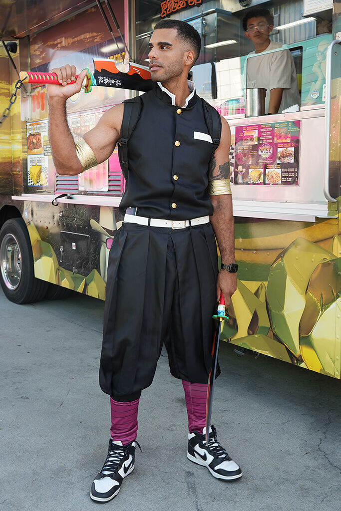 Price of Persia (?) cosplay at LA Comic Con 2025