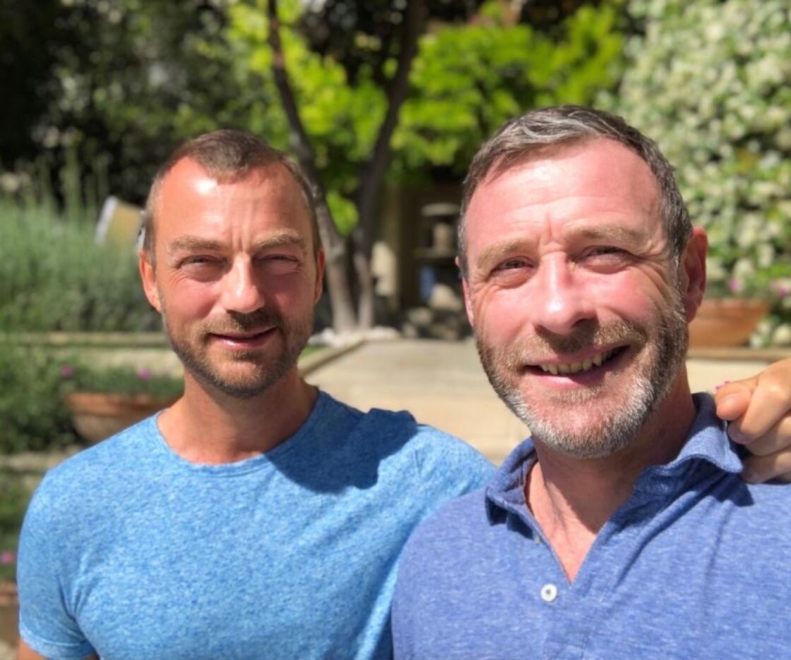 Cinq & Sept co-owners Alex and Greg