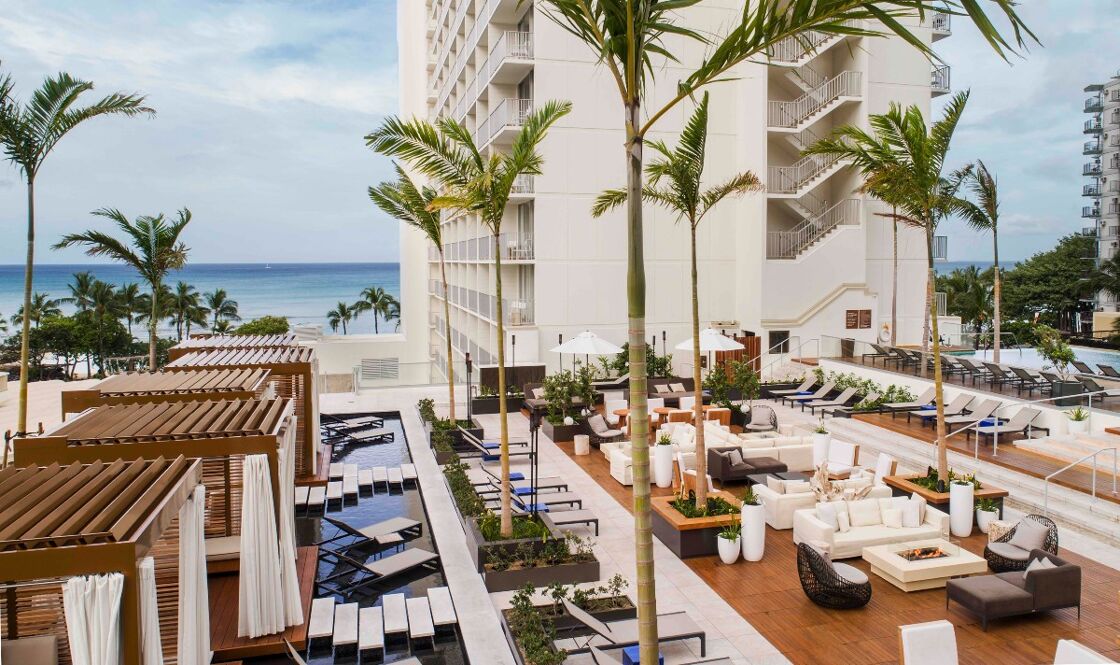 Alohilani Resort Waikiki, Hawaii
