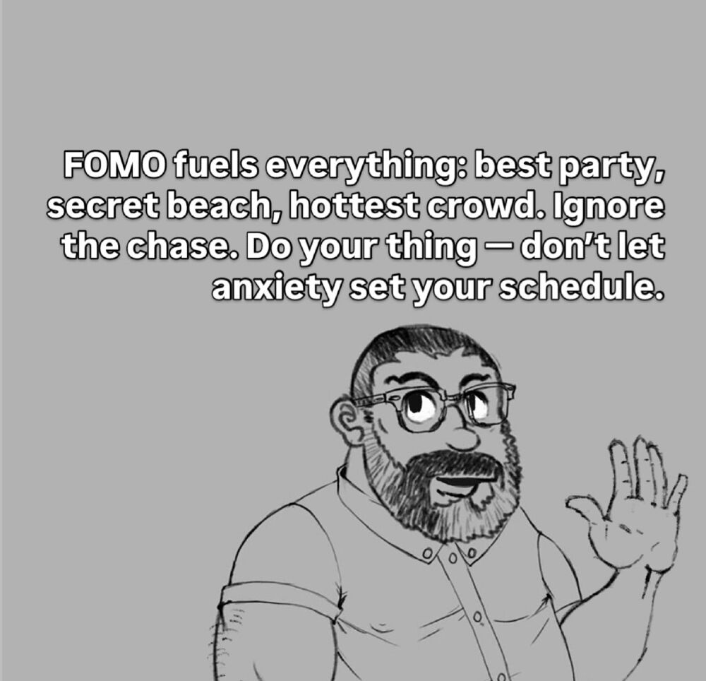 Advice for Sitges Bear Week