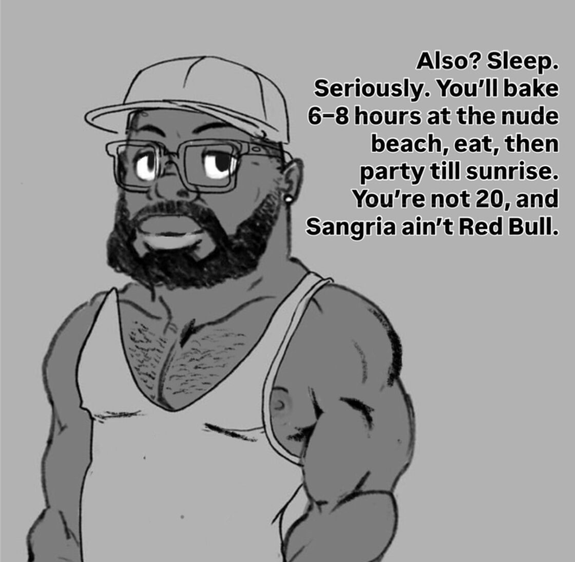 Advice for Sitges Bear Week