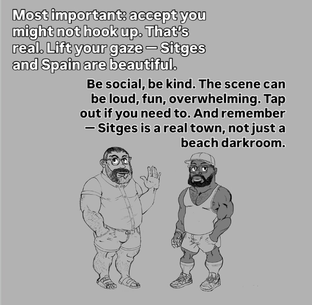 Advice for Sitges Bear Week