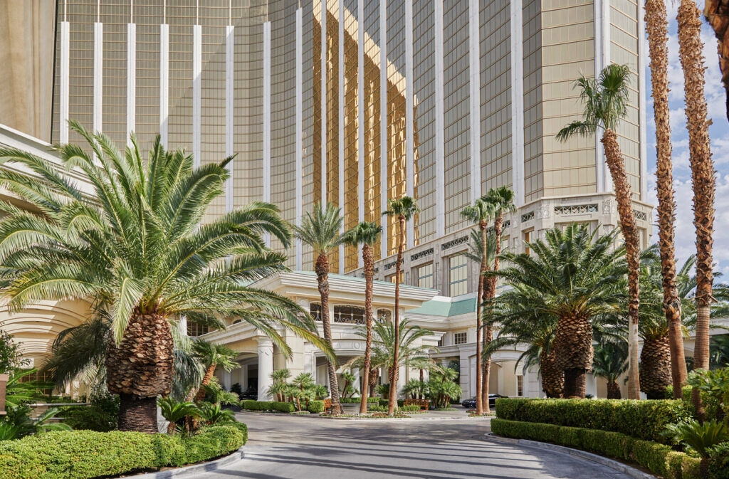Luxury hotel in Las Vegas