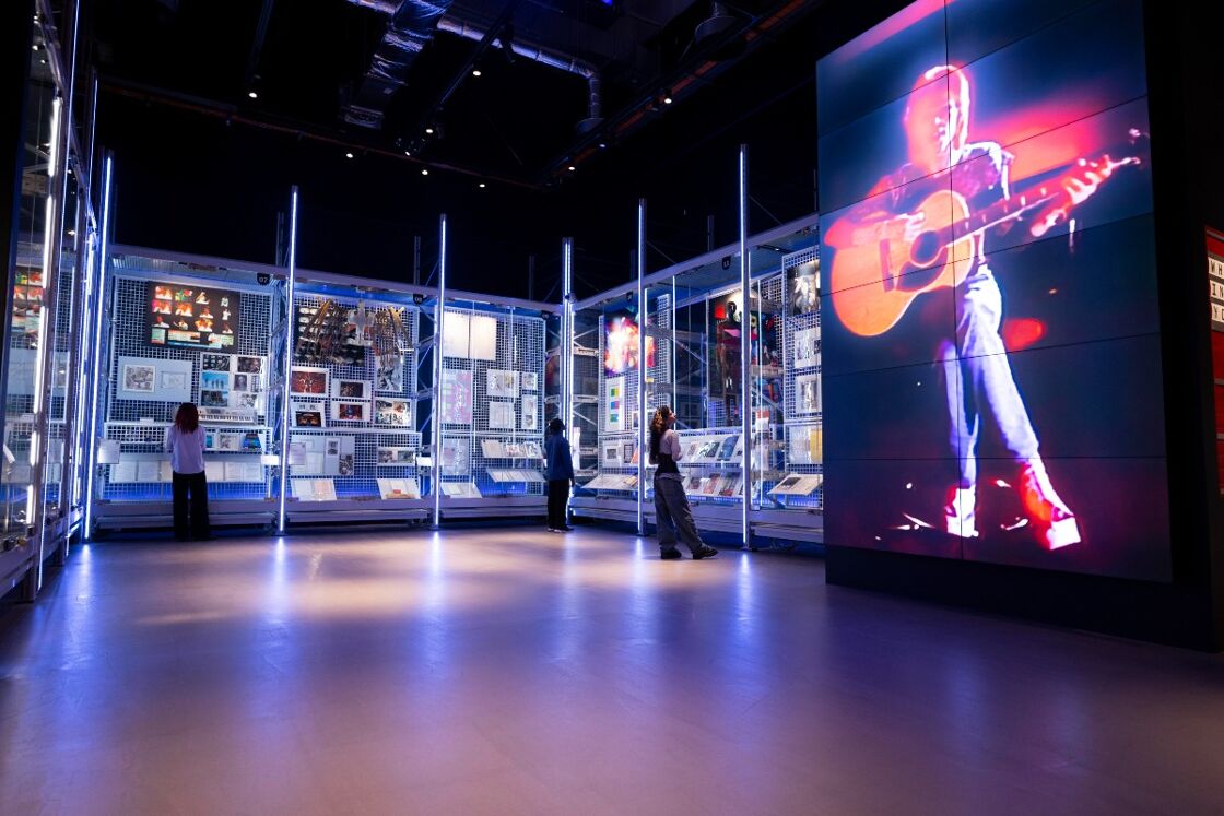 The David Bowie Centre at V&A East
Storehouse
