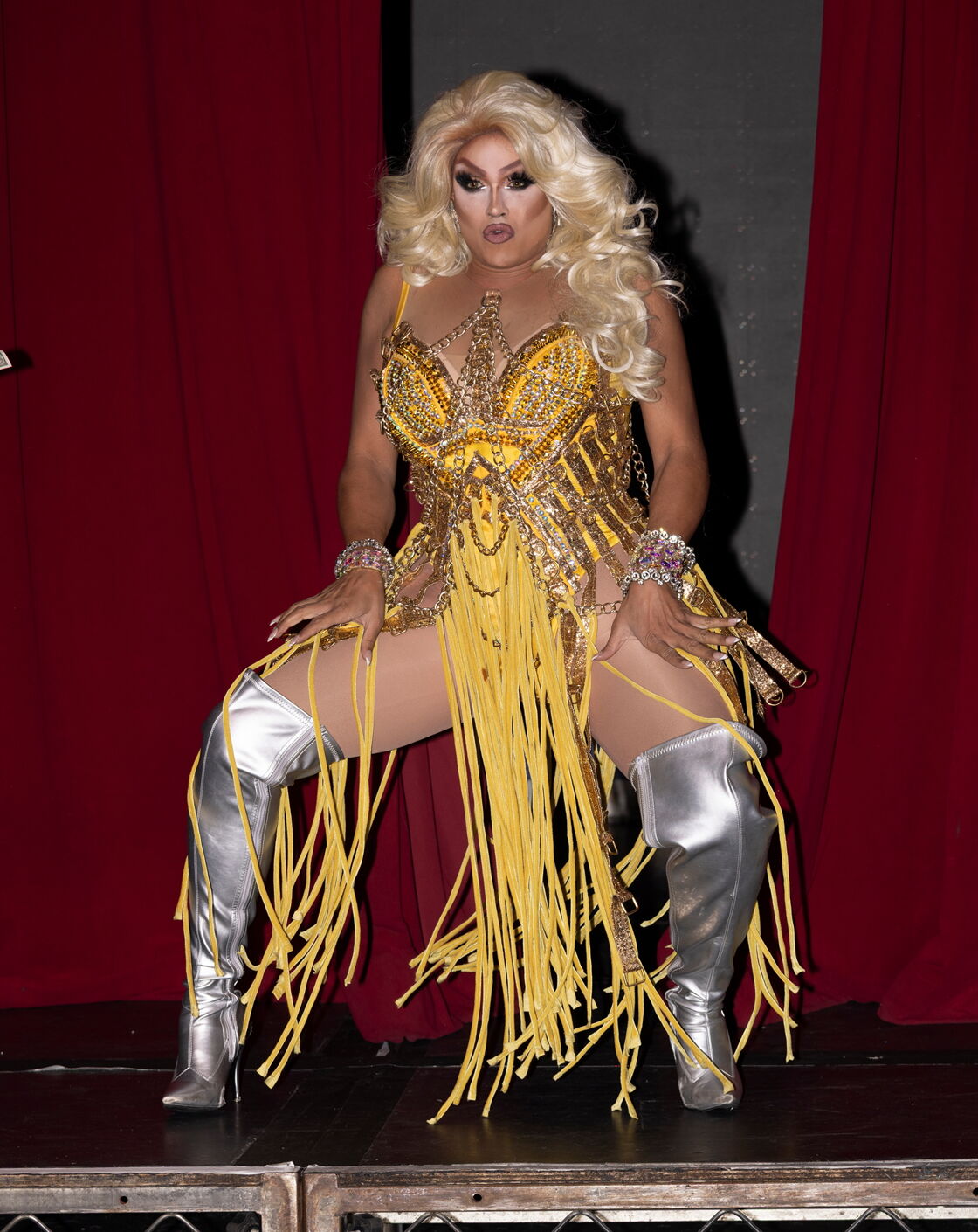 Mariah Paris Balenciaga