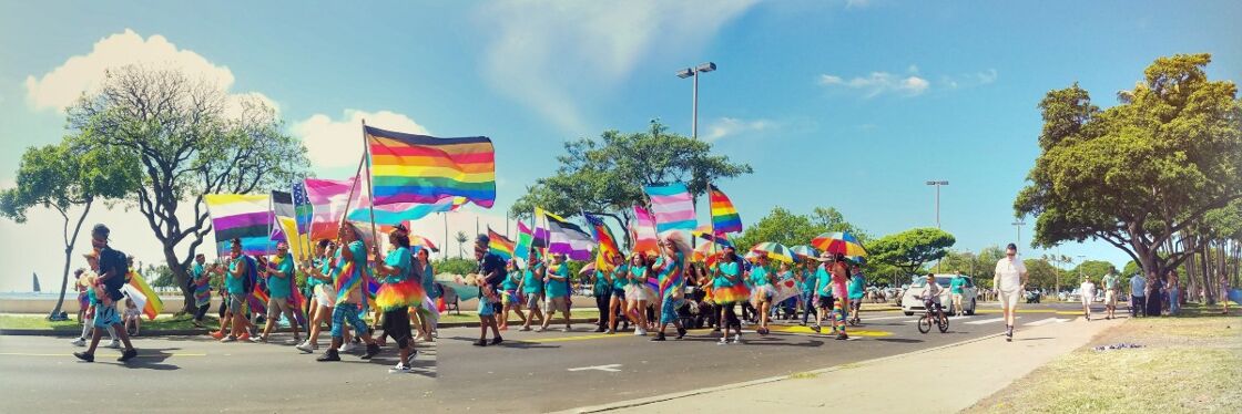 Honolulu Pride in Hawaii
