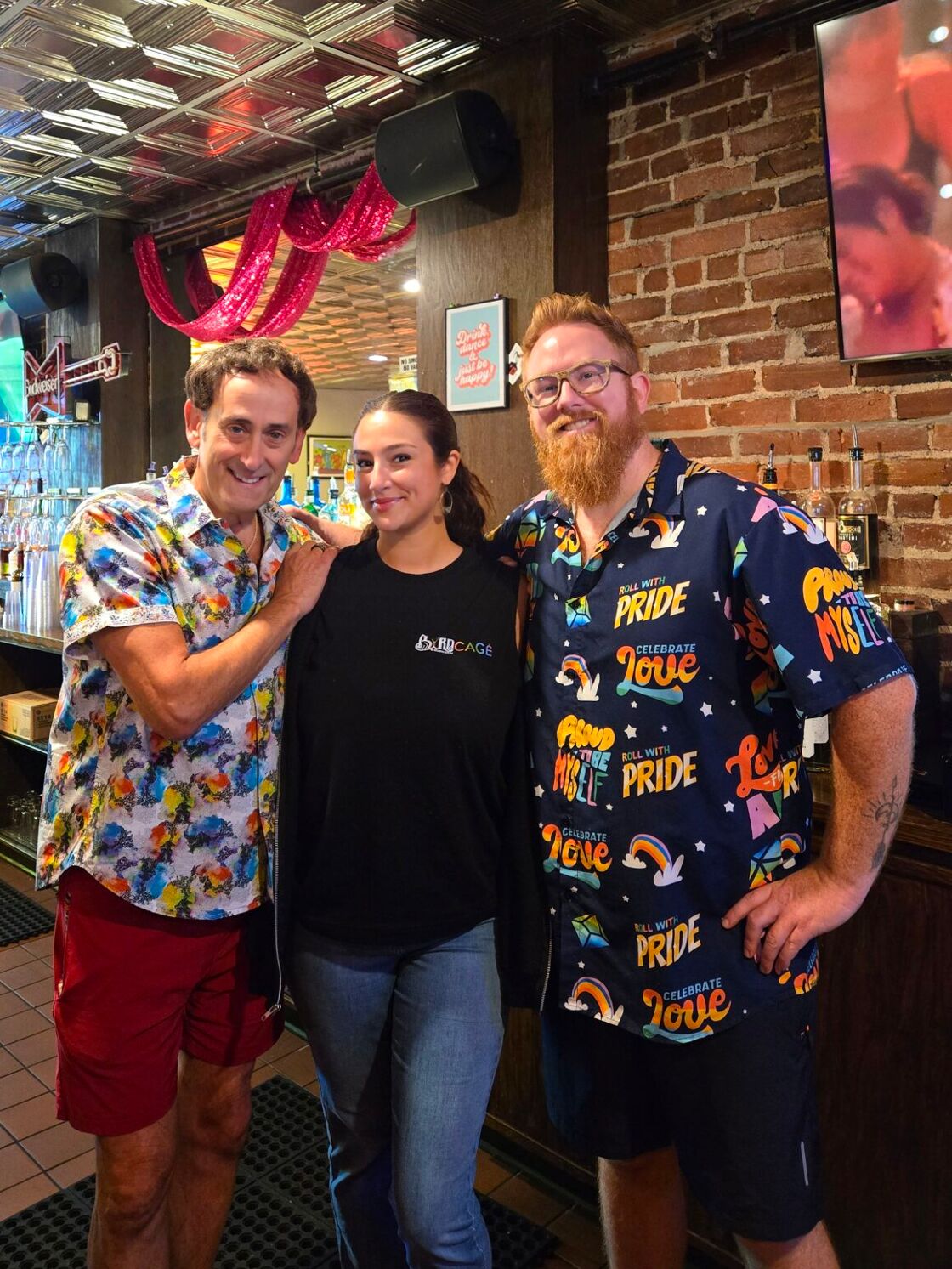 ByrdCage co-owner Richard Helfant