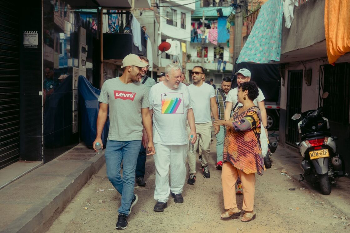 Touring Medellín in Colombia