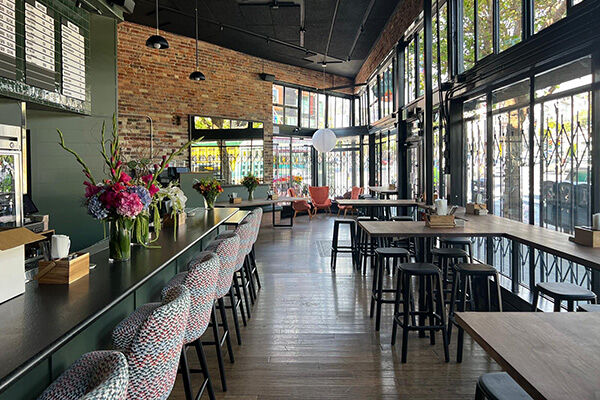 Interior shot of Bar 49 in the Castro, compliments of: SF Travel.