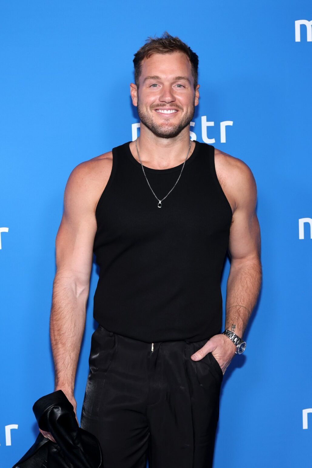 Colton Underwood at The Abbey
