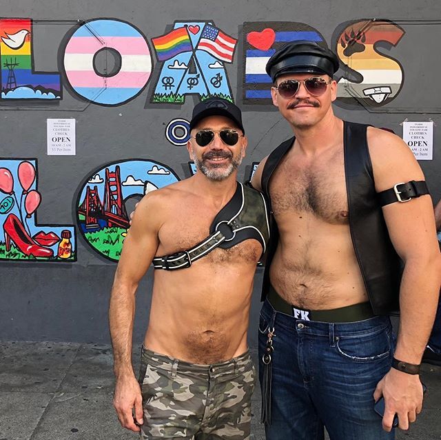 Out front at Powerhouse Bar in SoMa Photo compliments of: SF Travel