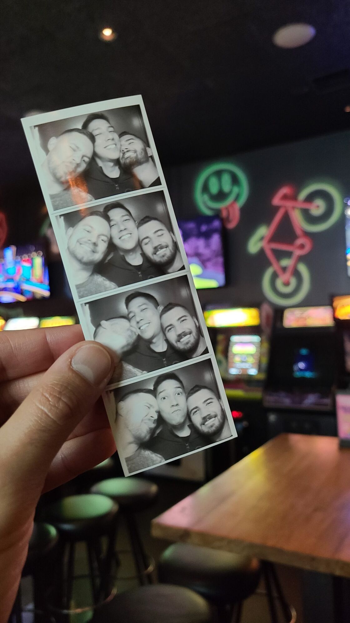 Romero is a fierce competitor and loves the arcade games at Castro Bar and Game Stop, The Detour.