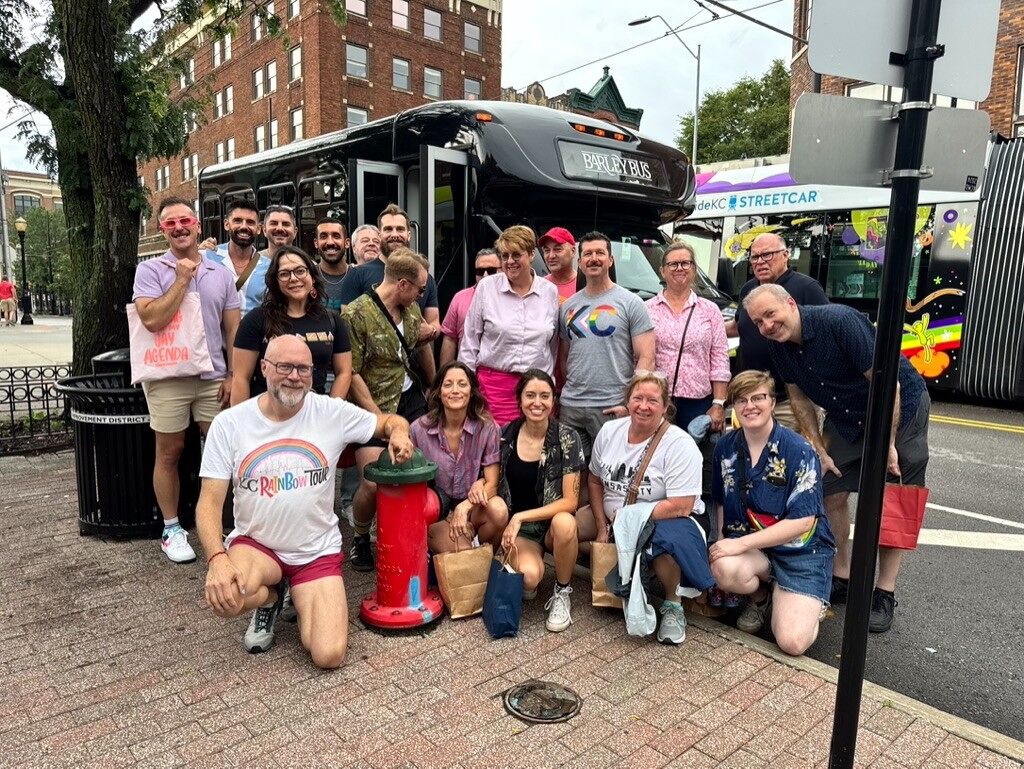 The KC Rainbow Tour in Kansas City