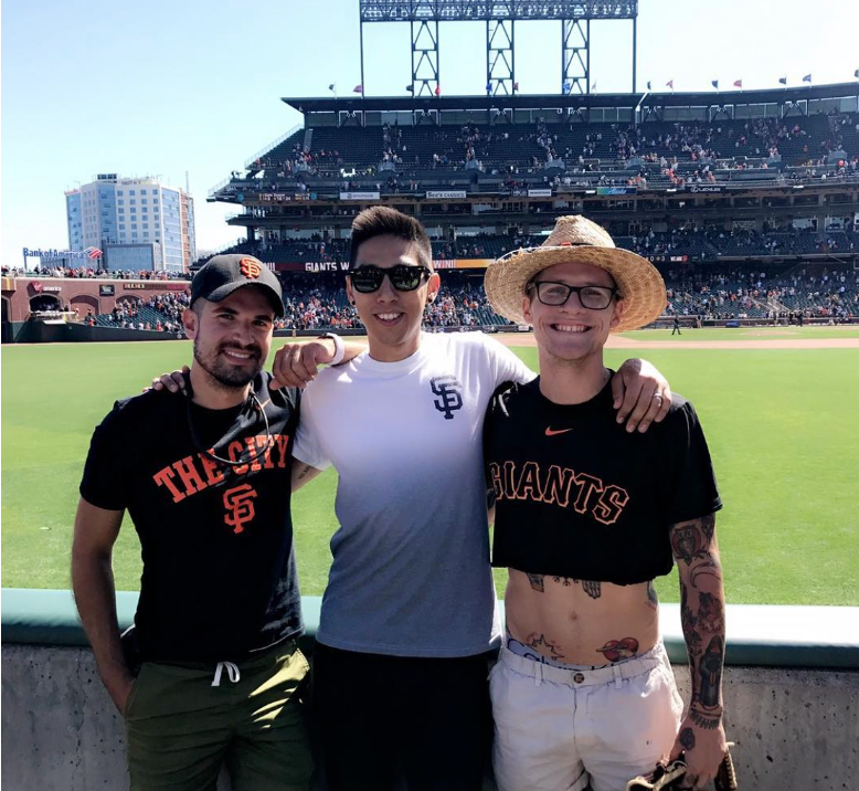 When he’s not hitting the bar scene, Hi Tops bartender Romero can be found at Oracle Park rooting for the San Francisco Giants or at Chase Center for a Golden State Warriors basketball game.