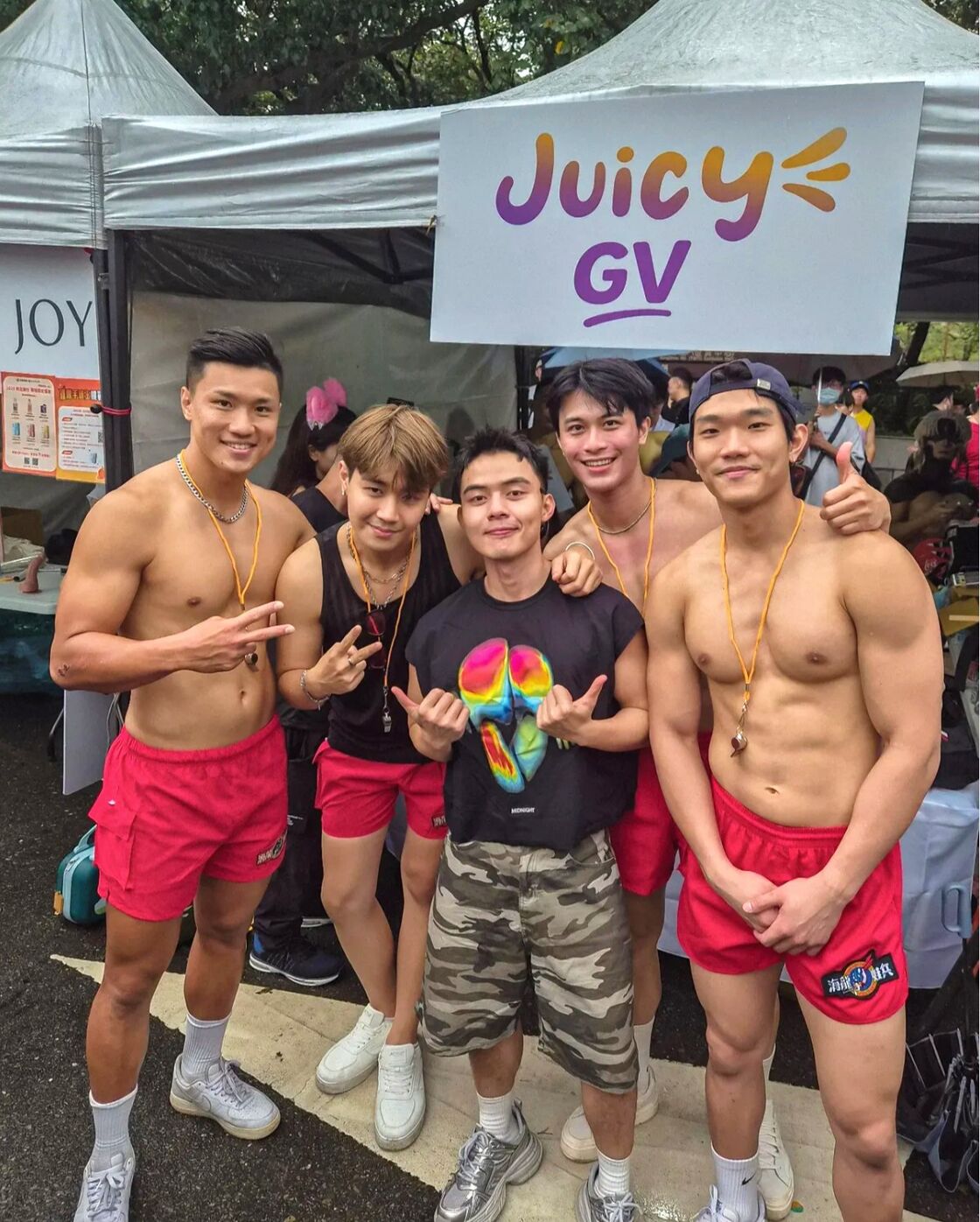 Taiwan Pride 2025 in Taipei