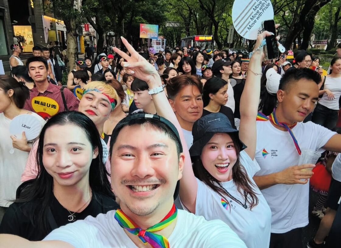 Taiwan Pride 2025 in Taipei