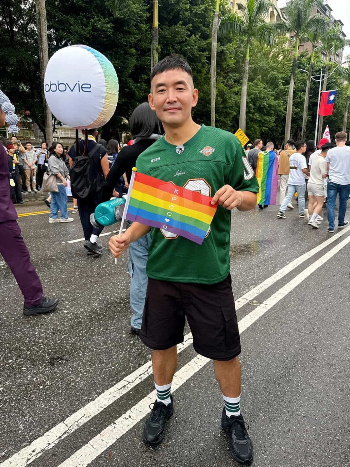 Taiwan Pride 2025 in Taipei