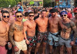 PHOTOS: San Diego Pride offered no shortage of sun-kissed eye candy