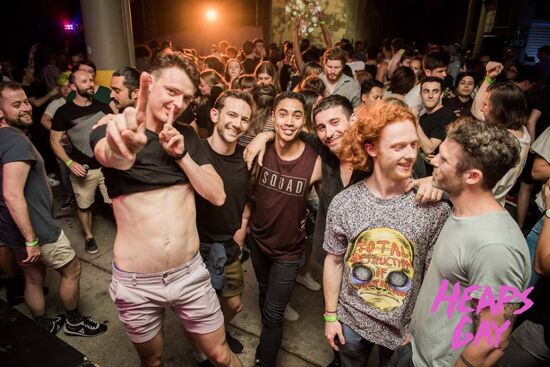 PHOTOS: There's heaps of gay happening at this circuit party in Sydney ...