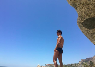 Meet Edward Ochoa, your sexy local guide to the beaches & bars of Cabo San Lucas