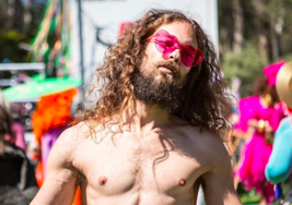 Sexy, shirtless “Puerto Rican Jesus” contest winner spoofs Trump’s prejudice