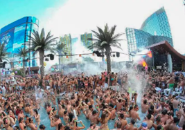 Summer is here, and so is the sizzling party scene at the Las Vegas day-club pools