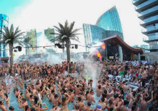 Summer is here, and so is the sizzling party scene at the Las Vegas day-club pools