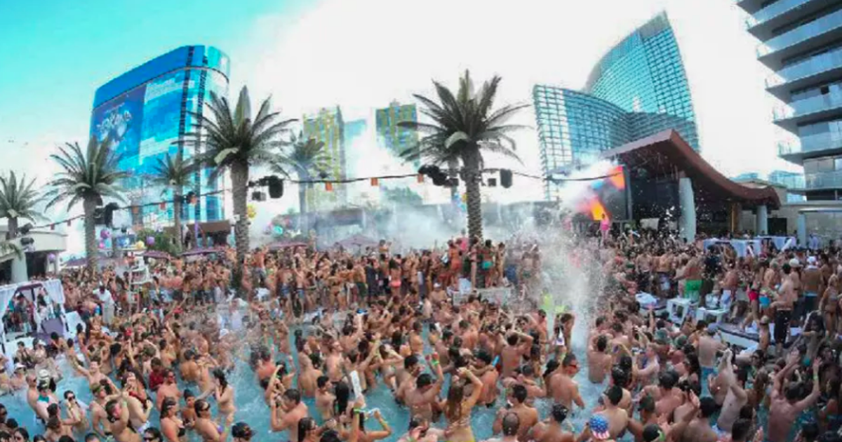 Summer Is Here And So Is The Sizzling Party Scene At The Las Vegas Day