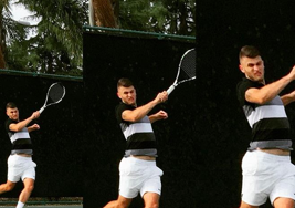 Meet Christopher Stephenson, the tennis buff leading San Francisco into the United States Gay Open