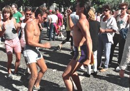 These 19 pictures of sexy at San Francisco pride through the years will have you itching for more