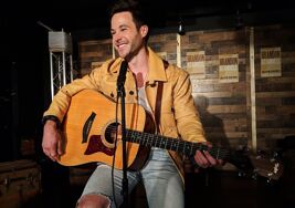 Country crooner Brandon Stansell is the star of St. Louis Pride
