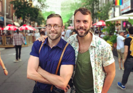 WATCH travel duo John and Kit get lost in Montréal’s Gay Village