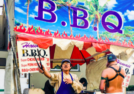 PHOTOS: Folsom Street Fair may be all about the hot guys, but don’t forget the street food