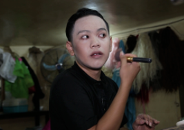 Video: Meet ‘Rebecca,’ the drag queen who finds safety and purpose at a Phnom Penh gay bar