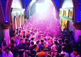 Why Bogota’s massive Theatron may well be the wildest gay club on earth